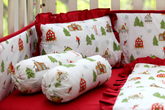 Northern Bells - Crib Bedding Set